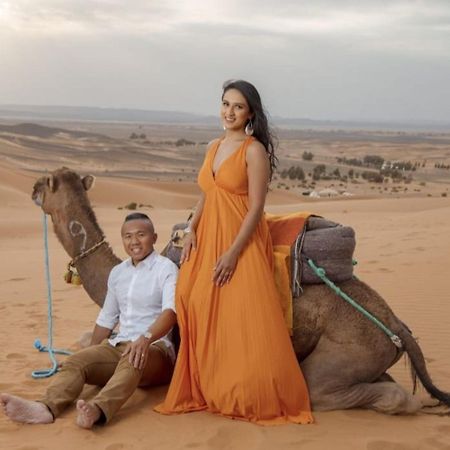 Erg Chebbi Romantic Desert Camp Мерзуга Екстер'єр фото