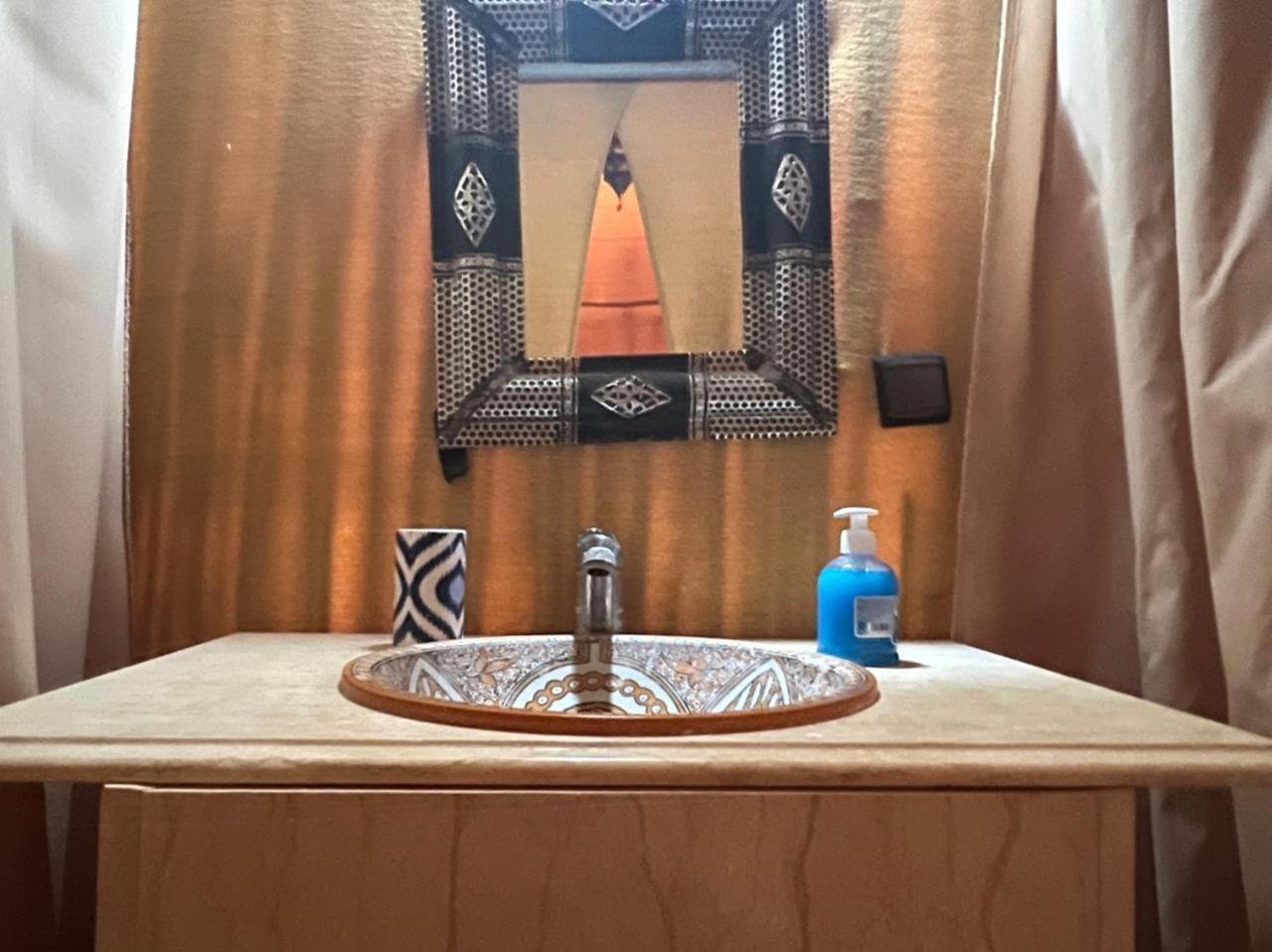 Erg Chebbi Romantic Desert Camp Мерзуга Екстер'єр фото
