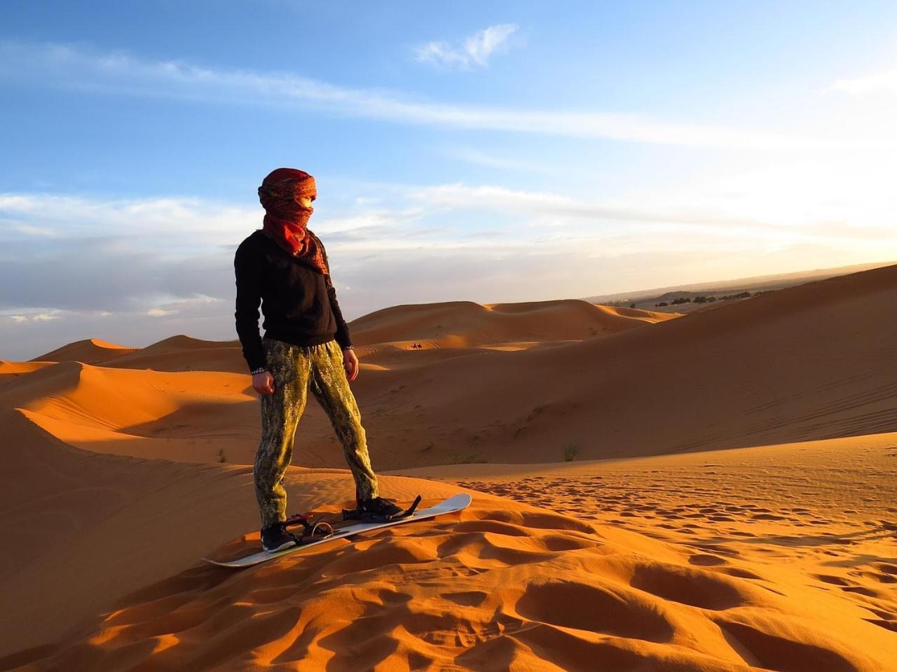 Erg Chebbi Romantic Desert Camp Мерзуга Екстер'єр фото