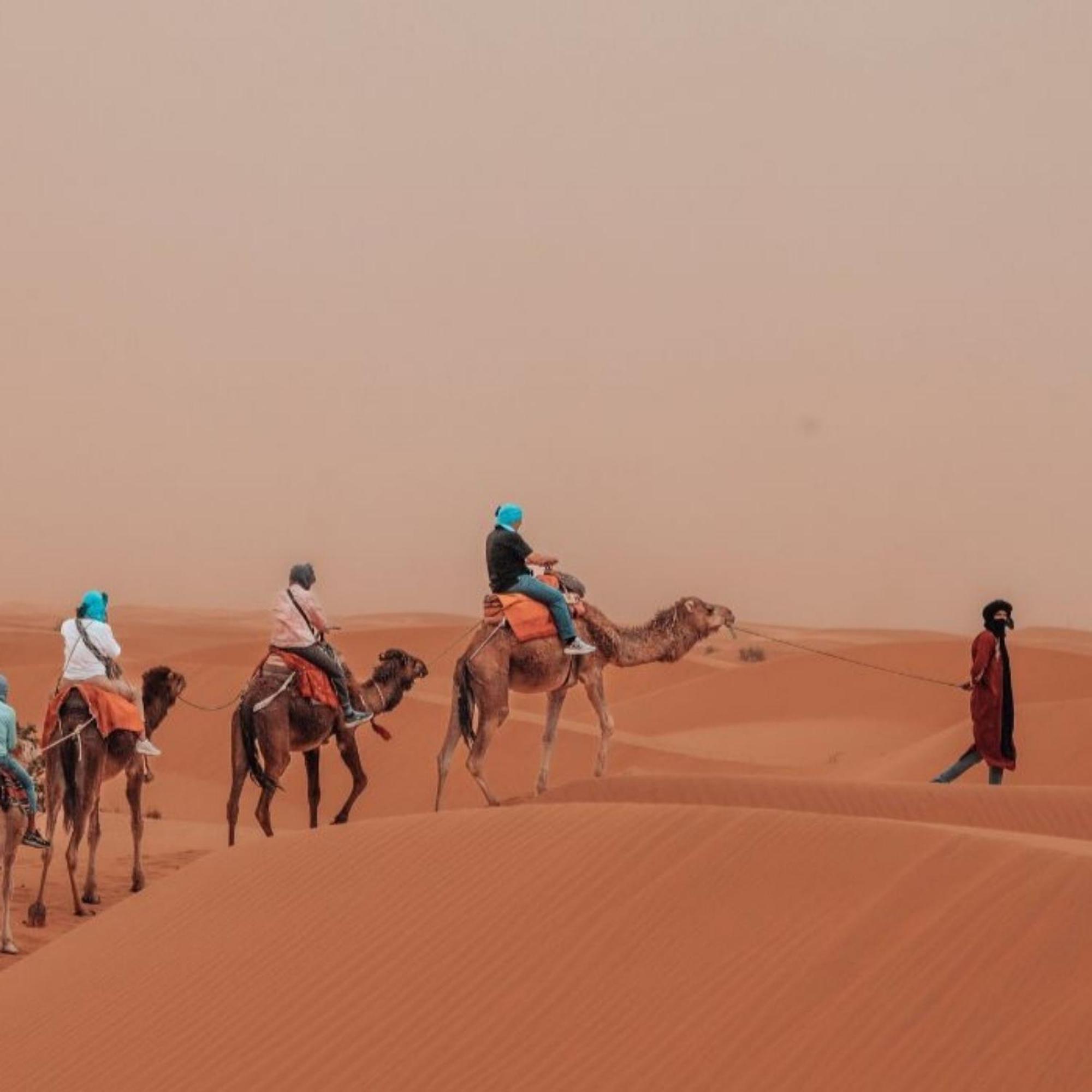 Erg Chebbi Romantic Desert Camp Мерзуга Екстер'єр фото