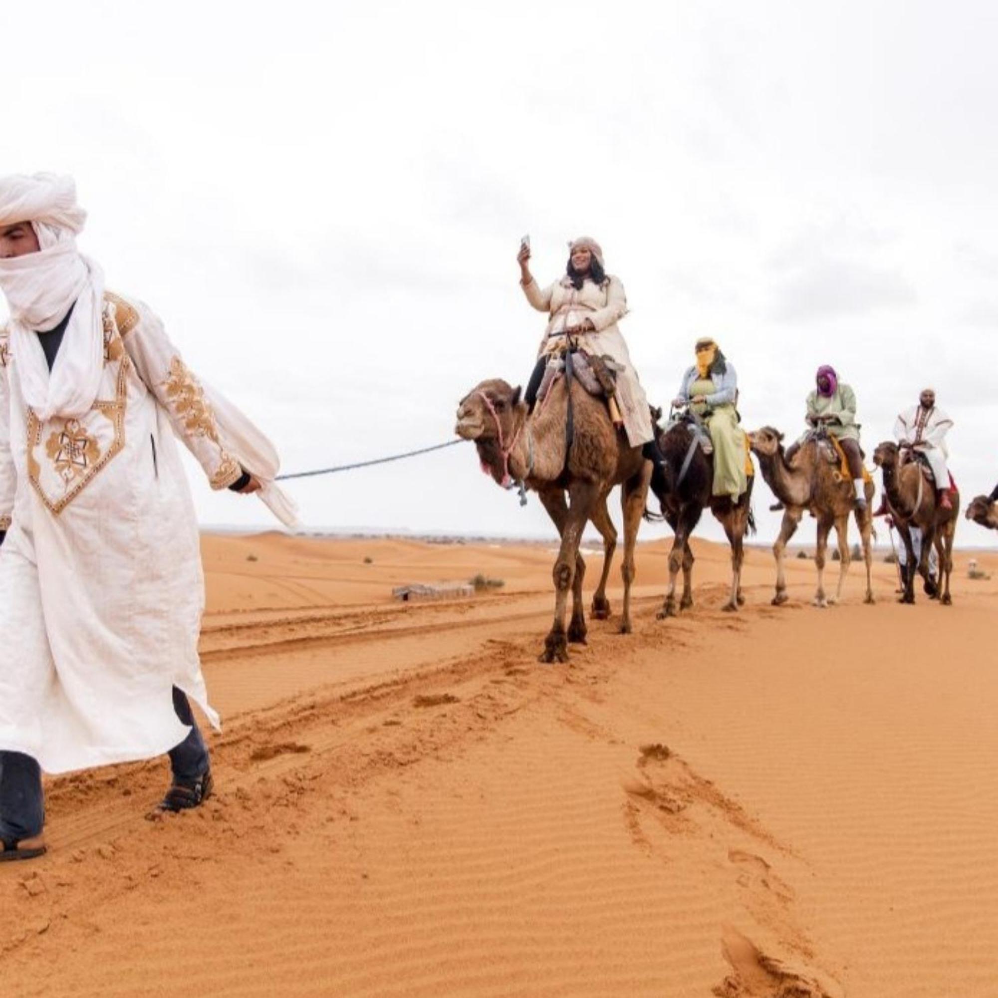 Erg Chebbi Romantic Desert Camp Мерзуга Екстер'єр фото