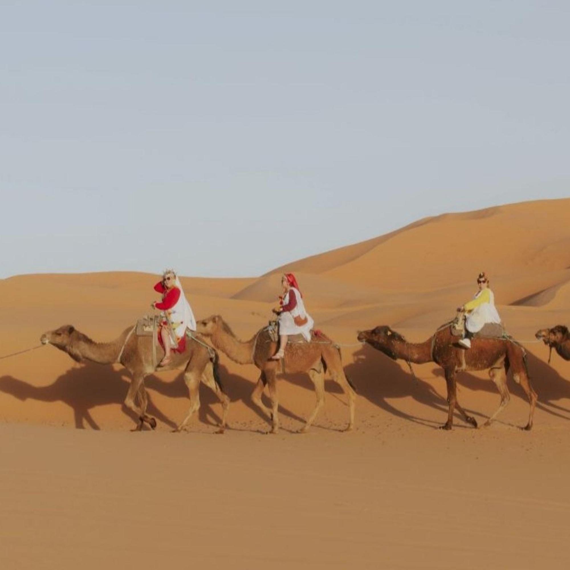 Erg Chebbi Romantic Desert Camp Мерзуга Екстер'єр фото