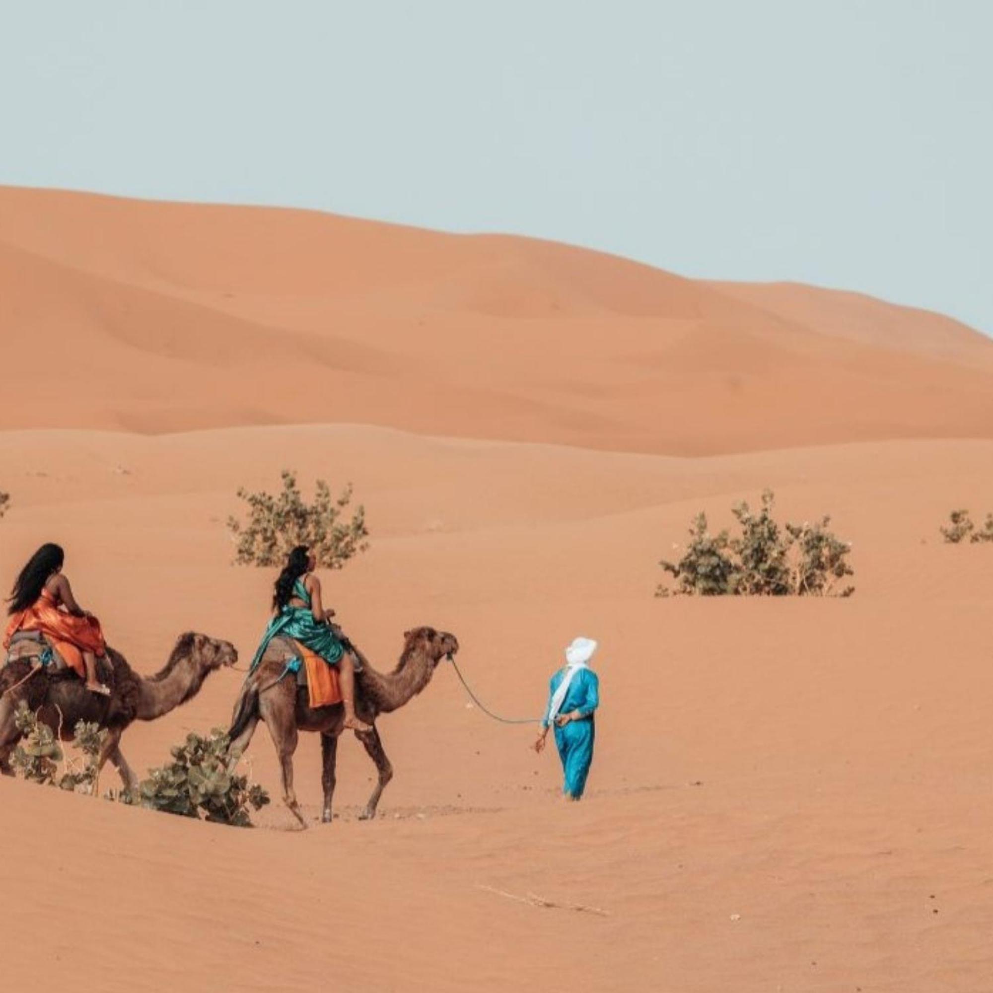 Erg Chebbi Romantic Desert Camp Мерзуга Екстер'єр фото