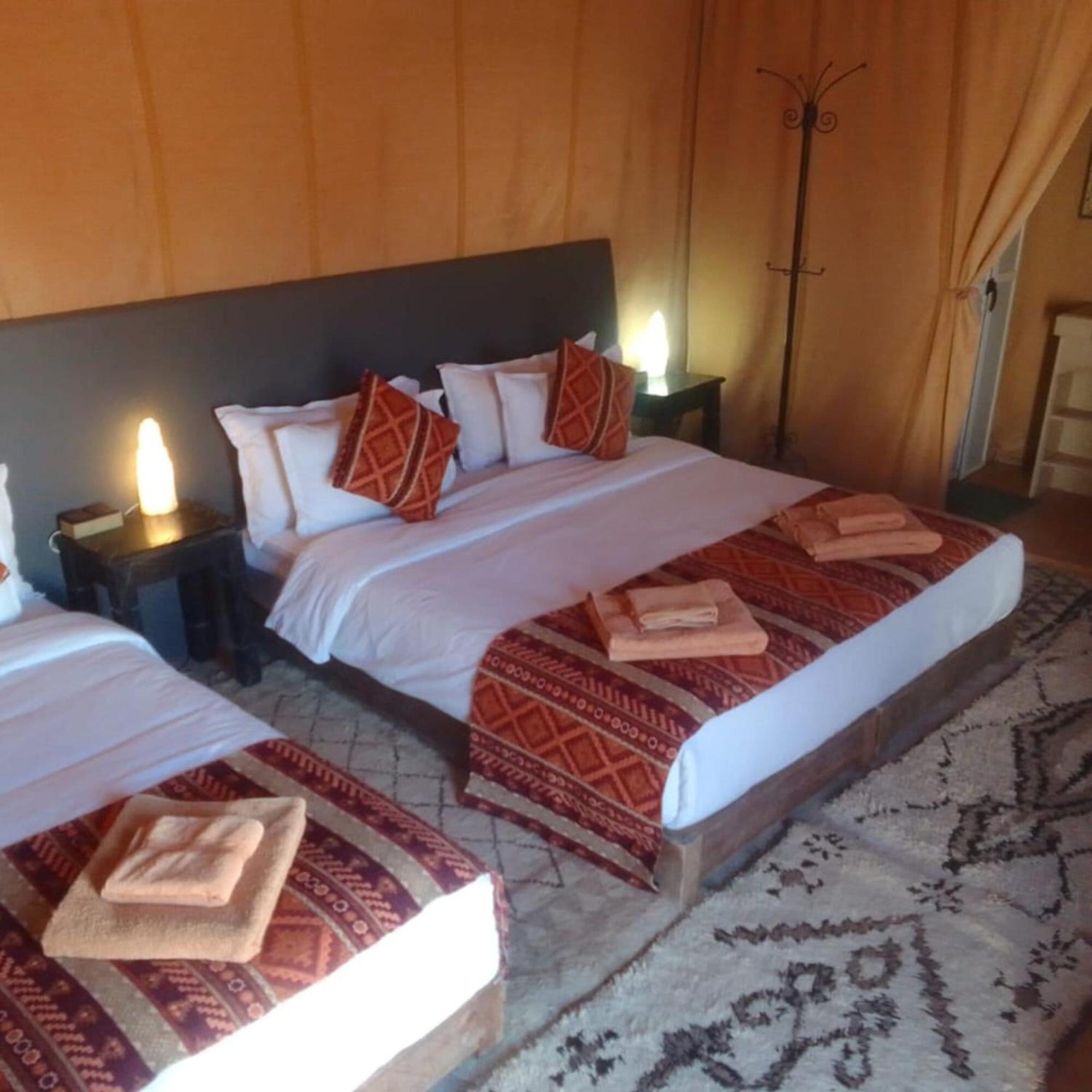 Erg Chebbi Romantic Desert Camp Мерзуга Екстер'єр фото