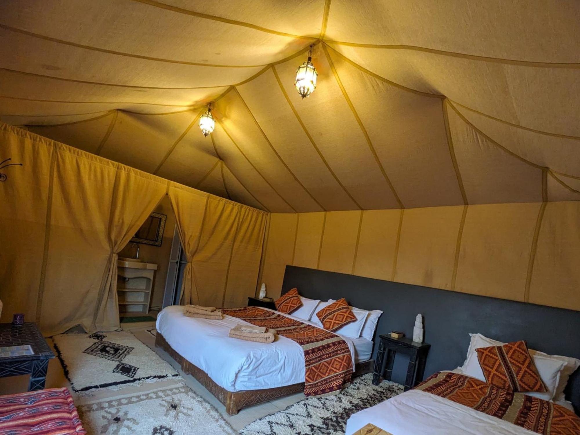 Erg Chebbi Romantic Desert Camp Мерзуга Екстер'єр фото