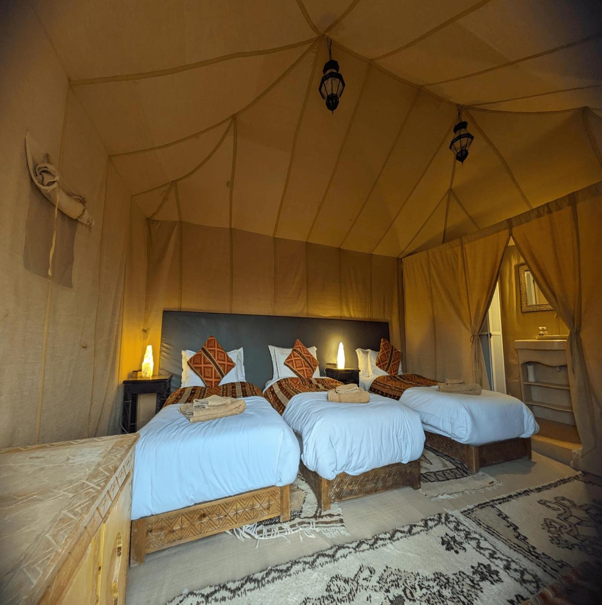 Erg Chebbi Romantic Desert Camp Мерзуга Екстер'єр фото