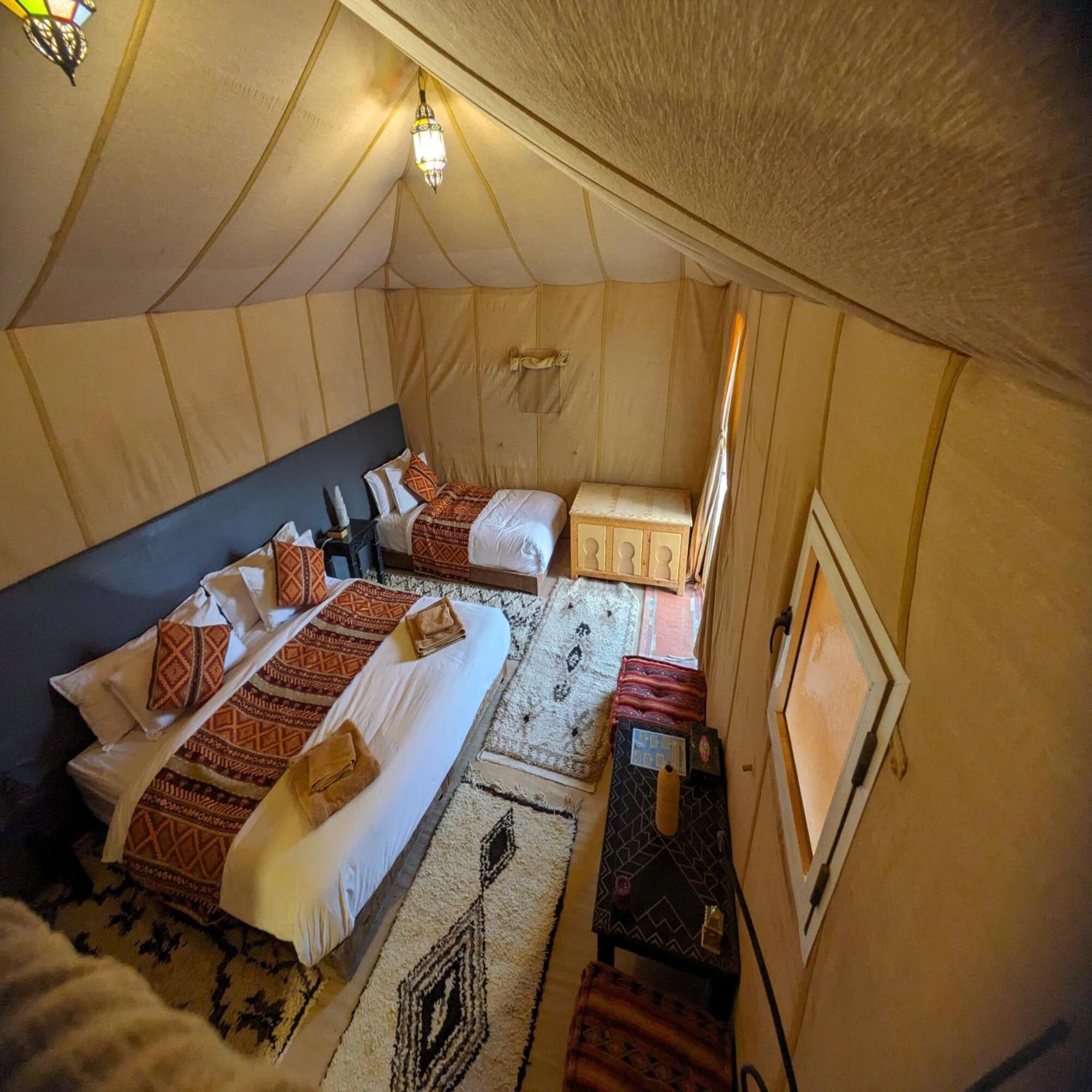 Erg Chebbi Romantic Desert Camp Мерзуга Екстер'єр фото