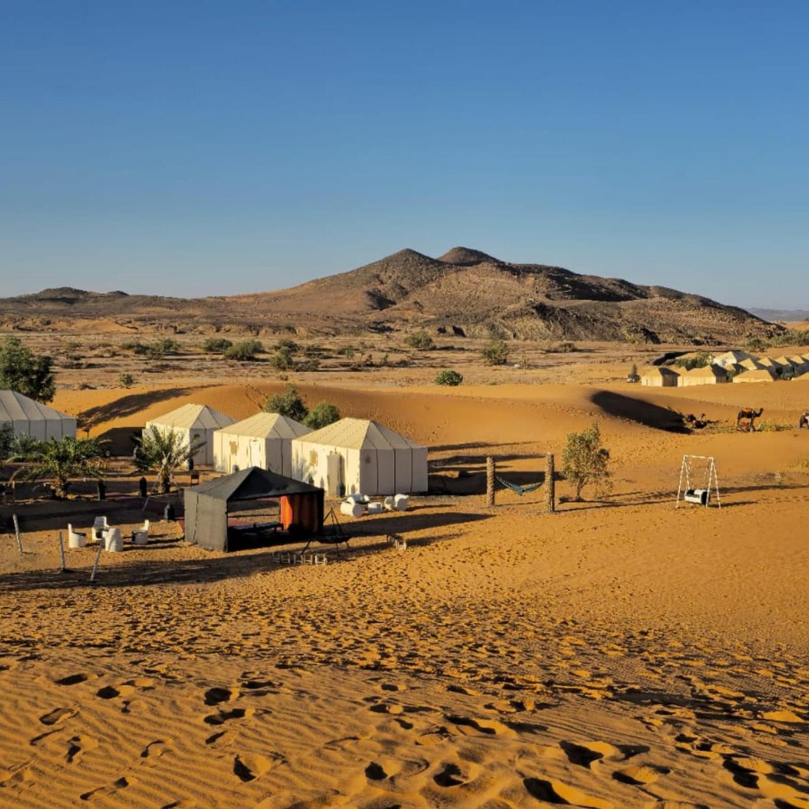 Erg Chebbi Romantic Desert Camp Мерзуга Екстер'єр фото